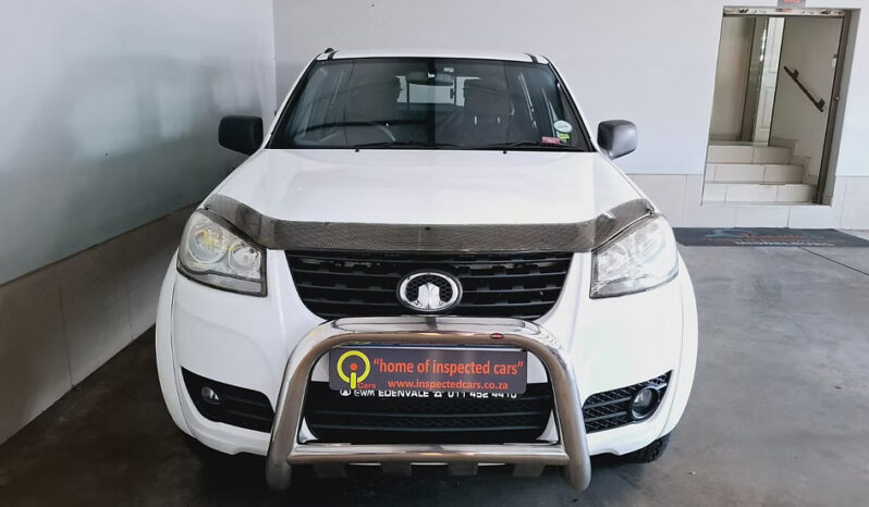 
								2017 GWM Steed 5 2.0 VGT SX D/C full									