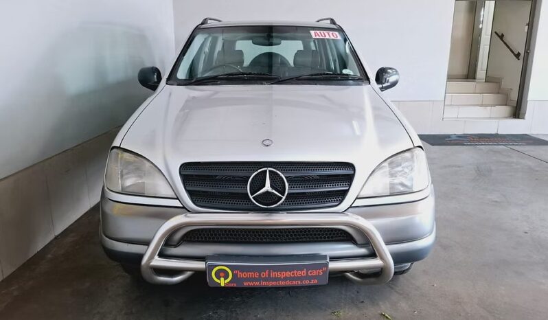 
								1999 Mercedes-Benz ML320 full									