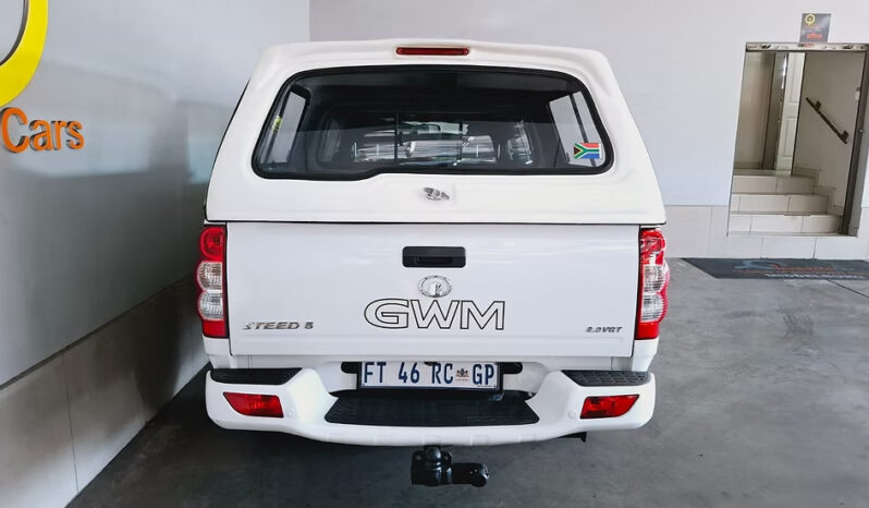 
								2017 GWM Steed 5 2.0 VGT SX D/C full									