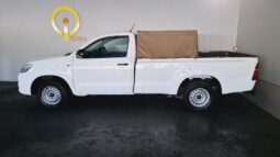 2014 Toyota Hilux 2.0 VVT-i Single Cab