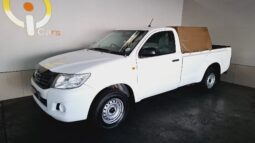 
										2014 Toyota Hilux 2.0 VVT-i Single Cab full									