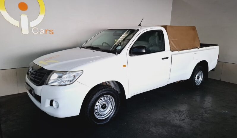 
								2014 Toyota Hilux 2.0 VVT-i Single Cab full									