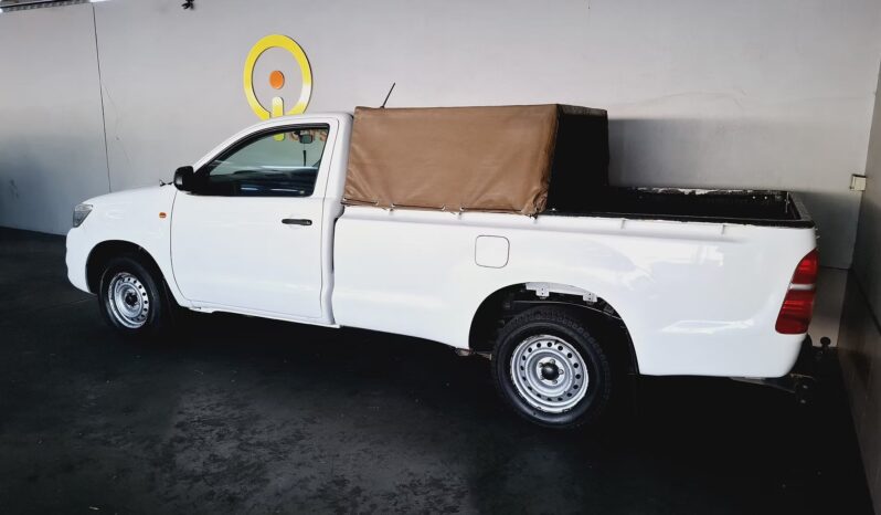 
								2014 Toyota Hilux 2.0 VVT-i Single Cab full									