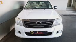 
										2014 Toyota Hilux 2.0 VVT-i Single Cab full									