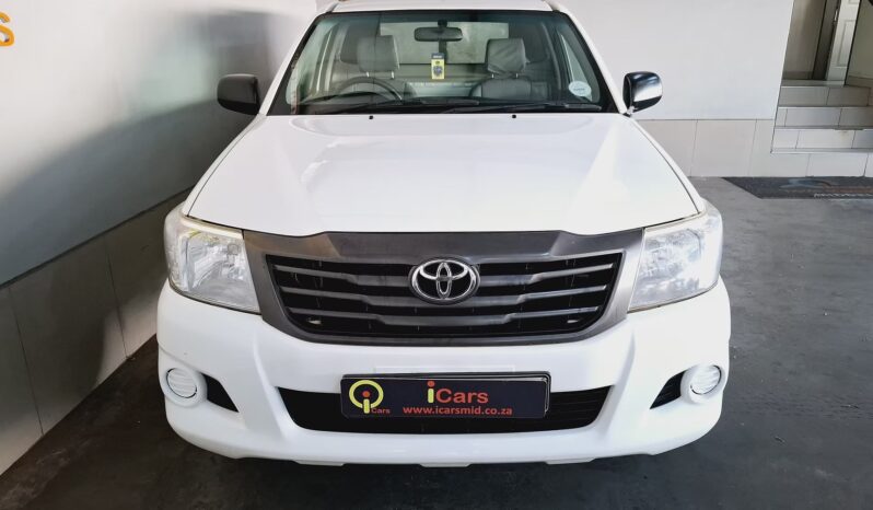 
								2014 Toyota Hilux 2.0 VVT-i Single Cab full									