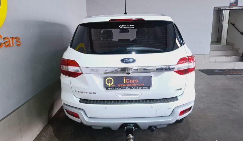 
								2016 Ford Everest 3.2 TDCi LTD 4×4 A/T full									