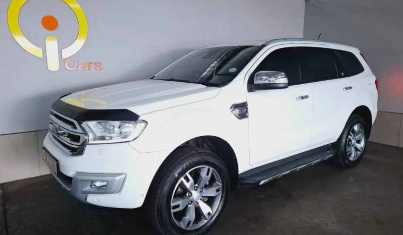 
								2016 Ford Everest 3.2 TDCi LTD 4×4 A/T full									