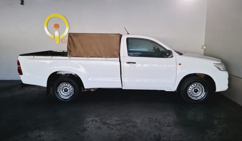 
								2014 Toyota Hilux 2.0 VVT-i Single Cab full									