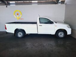 
										2014 Toyota Hilux 2.0 VVT-i Single Cab full									