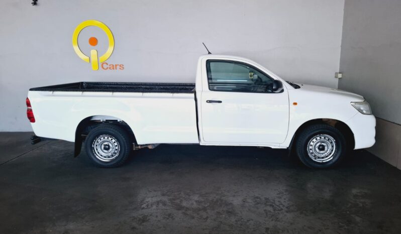 
								2014 Toyota Hilux 2.0 VVT-i Single Cab full									