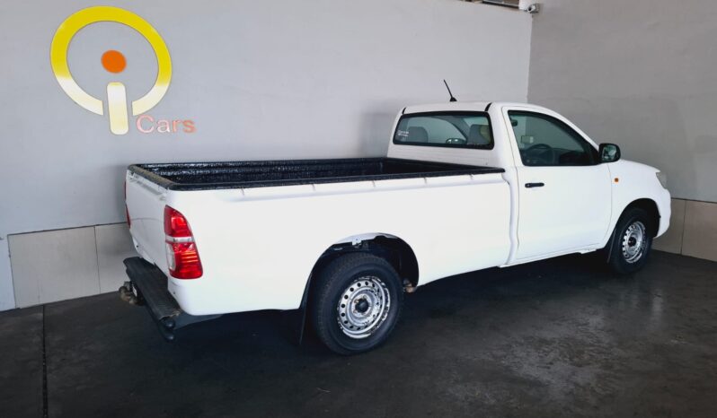
								2014 Toyota Hilux 2.0 VVT-i Single Cab full									