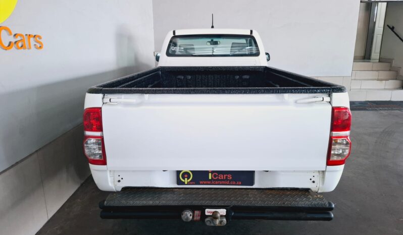 
								2014 Toyota Hilux 2.0 VVT-i Single Cab full									