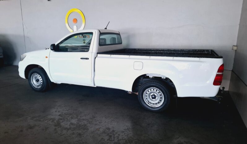 
								2014 Toyota Hilux 2.0 VVT-i Single Cab full									