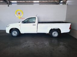 2014 Toyota Hilux 2.0 VVT-i Single Cab