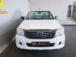 
										2014 Toyota Hilux 2.0 VVT-i Single Cab full									