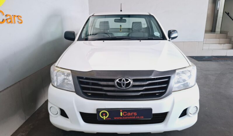 
								2014 Toyota Hilux 2.0 VVT-i Single Cab full									
