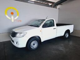 
										2014 Toyota Hilux 2.0 VVT-i Single Cab full									