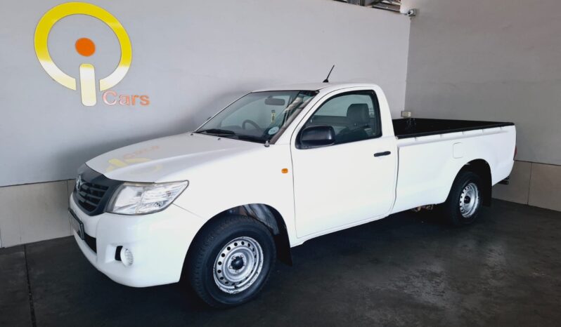 
								2014 Toyota Hilux 2.0 VVT-i Single Cab full									