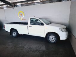 
										2014 Toyota Hilux 2.0 VVT-i Single Cab full									