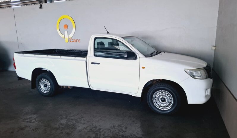
								2014 Toyota Hilux 2.0 VVT-i Single Cab full									