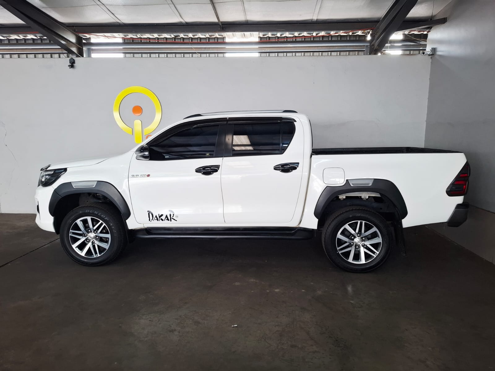 2018 Toyota Hilux 2.8 GD-6 Dakar RB DC A/T
