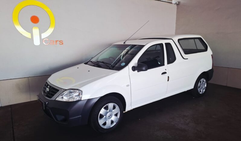 
								2018 Nissan NP200 1.6i A/C Safety Pack full									