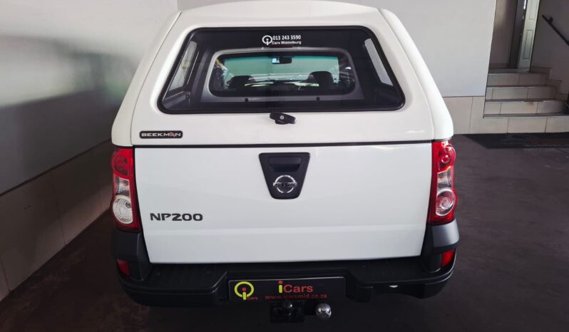 
								2018 Nissan NP200 1.6i A/C Safety Pack full									