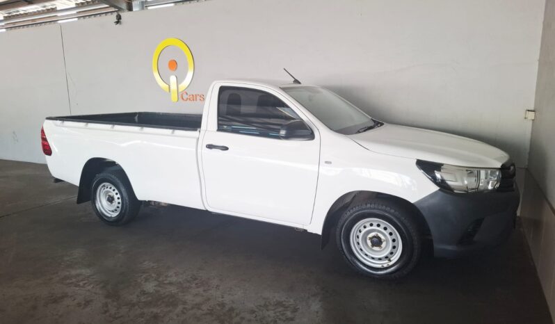 
								2021 Toyota Hilux 2.0 VVT-i A/C S/C full									