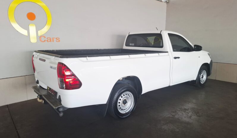 
								2021 Toyota Hilux 2.0 VVT-i A/C S/C full									