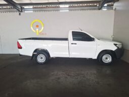 
										2021 Toyota Hilux 2.0 VVT-i A/C S/C full									