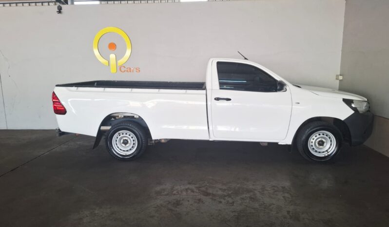 
								2021 Toyota Hilux 2.0 VVT-i A/C S/C full									