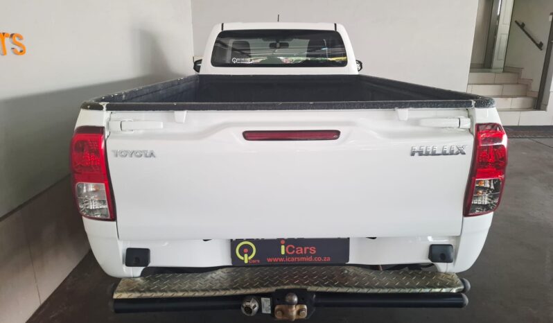 
								2021 Toyota Hilux 2.0 VVT-i A/C S/C full									