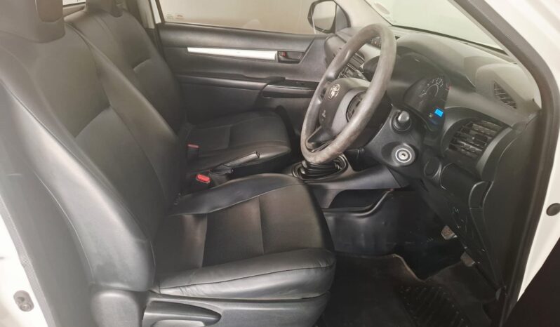 
								2021 Toyota Hilux 2.0 VVT-i A/C S/C full									
