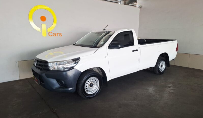 
								2021 Toyota Hilux 2.0 VVT-i A/C S/C full									
