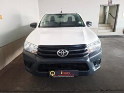 
										2021 Toyota Hilux 2.0 VVT-i A/C S/C full									