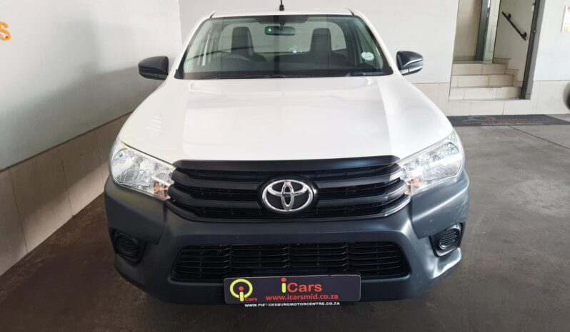 
								2021 Toyota Hilux 2.0 VVT-i A/C S/C full									