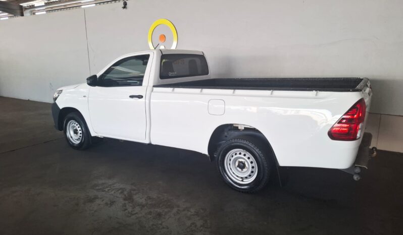 
								2021 Toyota Hilux 2.0 VVT-i A/C S/C full									