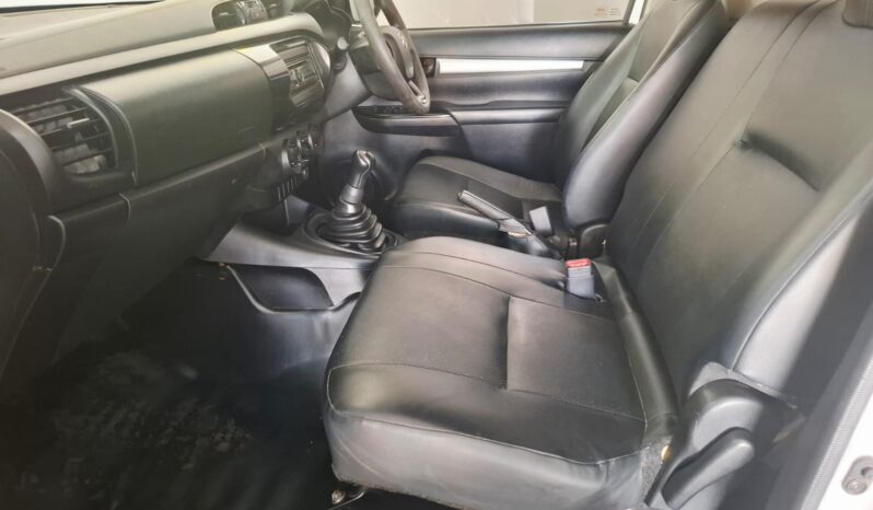 
								2021 Toyota Hilux 2.0 VVT-i A/C S/C full									