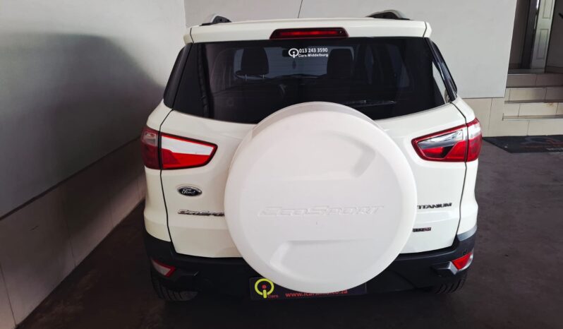 
								2017 Ford Ecosport 1.5 TDCi Titanium full									
