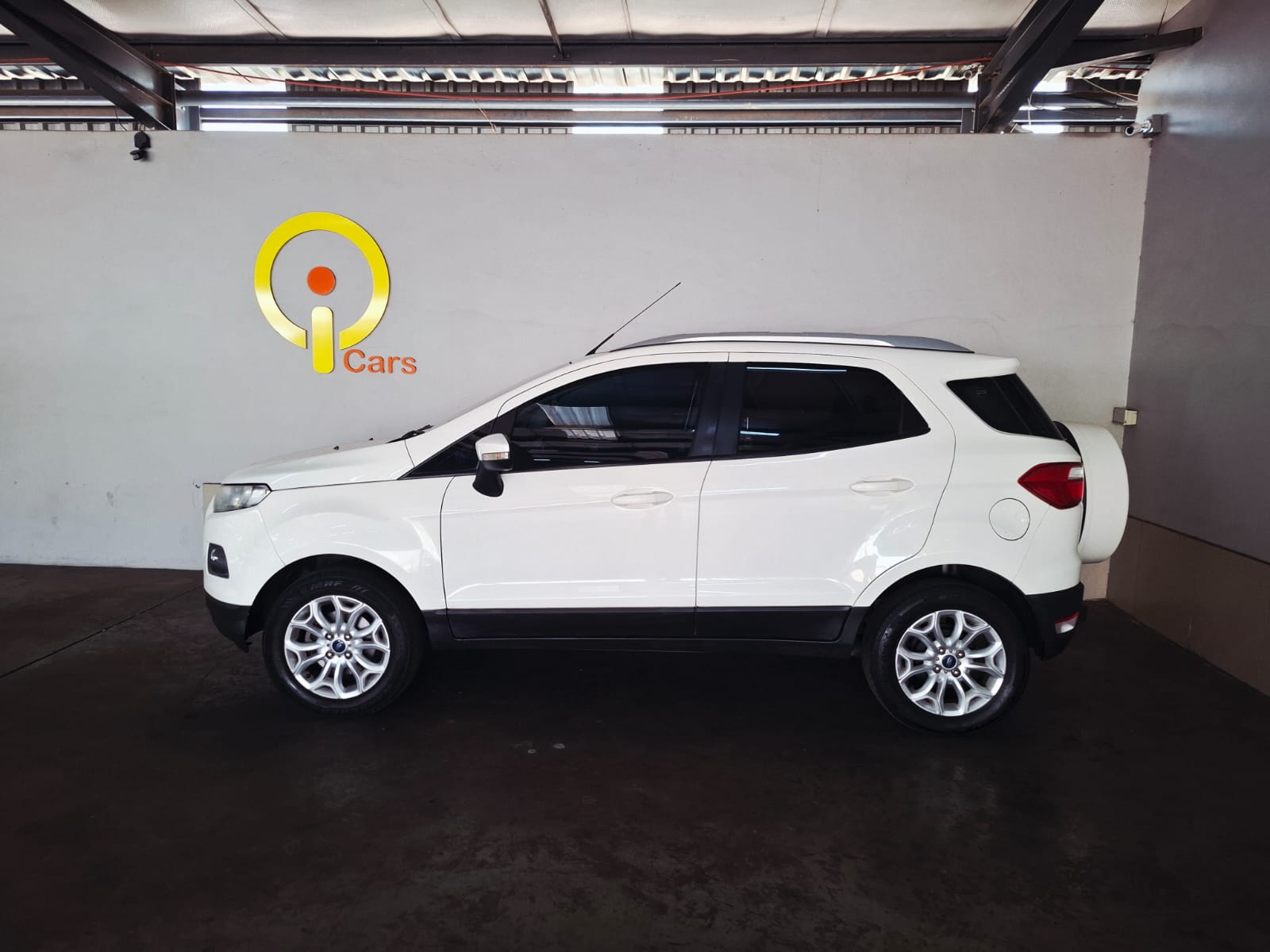 2017 Ford Ecosport 1.5 TDCi Titanium