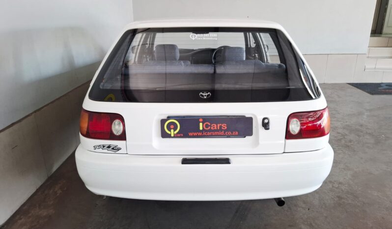 
								2002 Toyota Tazz 130 full									