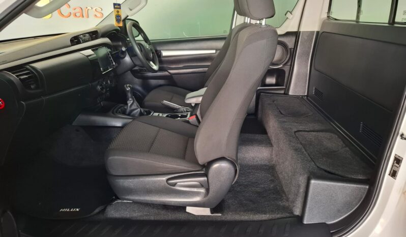 
								2020 Toyota Hilux 2.4 GD-6 RB SRX E/Cab full									
