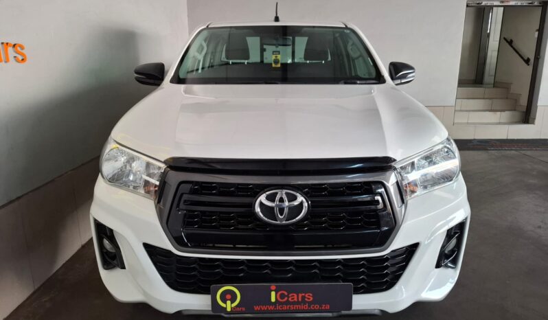 
								2020 Toyota Hilux 2.4 GD-6 RB SRX E/Cab full									