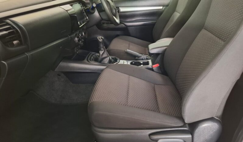 
								2020 Toyota Hilux 2.4 GD-6 RB SRX E/Cab full									