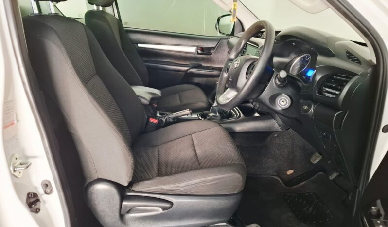 
								2020 Toyota Hilux 2.4 GD-6 RB SRX E/Cab full									