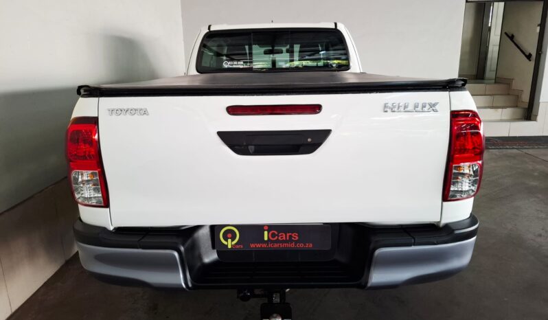 
								2020 Toyota Hilux 2.4 GD-6 RB SRX E/Cab full									