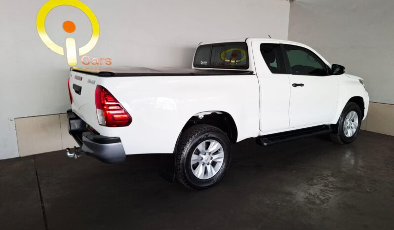 
								2020 Toyota Hilux 2.4 GD-6 RB SRX E/Cab full									