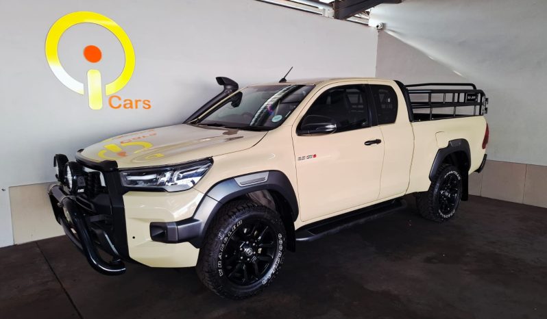 
								2022 Toyota Hilux 2.8 GD-6 Legend XC full									