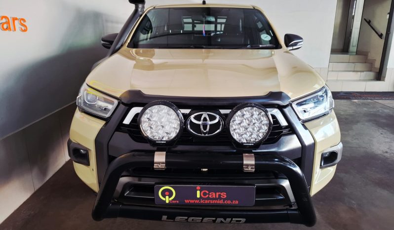 
								2022 Toyota Hilux 2.8 GD-6 Legend XC full									