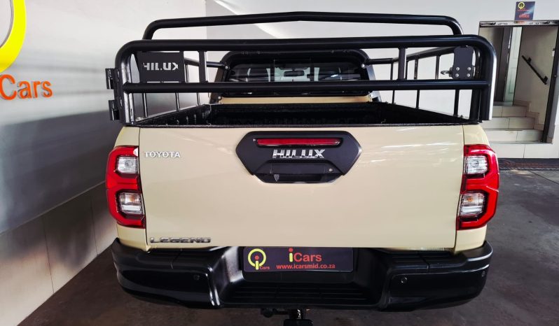 
								2022 Toyota Hilux 2.8 GD-6 Legend XC full									